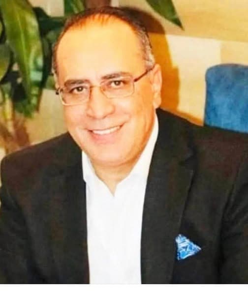 الدكتور عبد العزيز رضا صدقة، المدير التنفيذي لمنتدى خبراء إدارة المخاطر