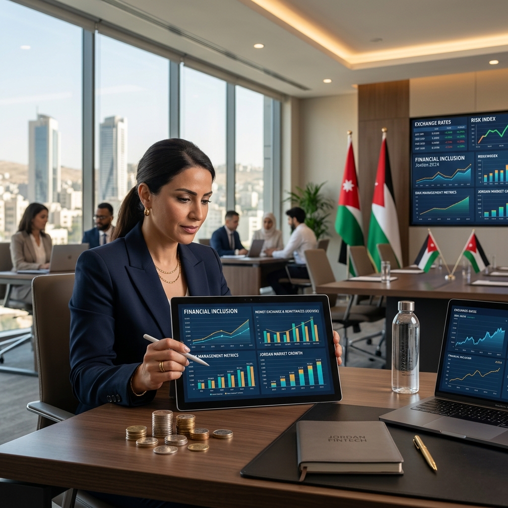 دور شركات الصرافة في تعزيز الشمول المالي وإدارة المخاطر في الأردن