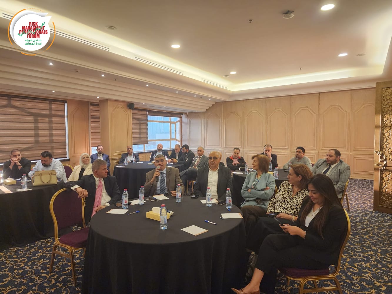 مشاركة أعضاء الهيئة العامة في النقاش