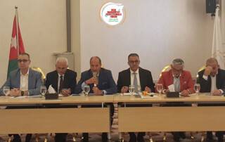 اجتماع هيئة عامة عادي وآخر غير عادي برئاسة الدكتور مروان عوض رئيس المنتدى